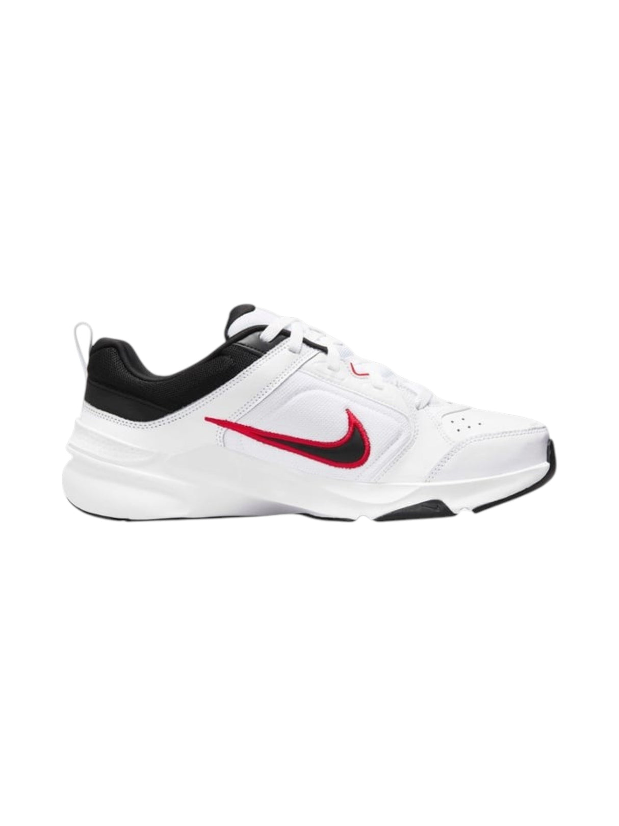 Image for Defyallday Men's Logo Patched Shoes,White