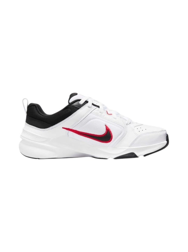Image for Defyallday Men's Logo Patched Shoes,White
