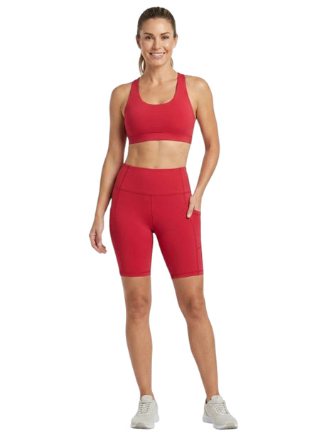 Image for Women's plain Short,Red