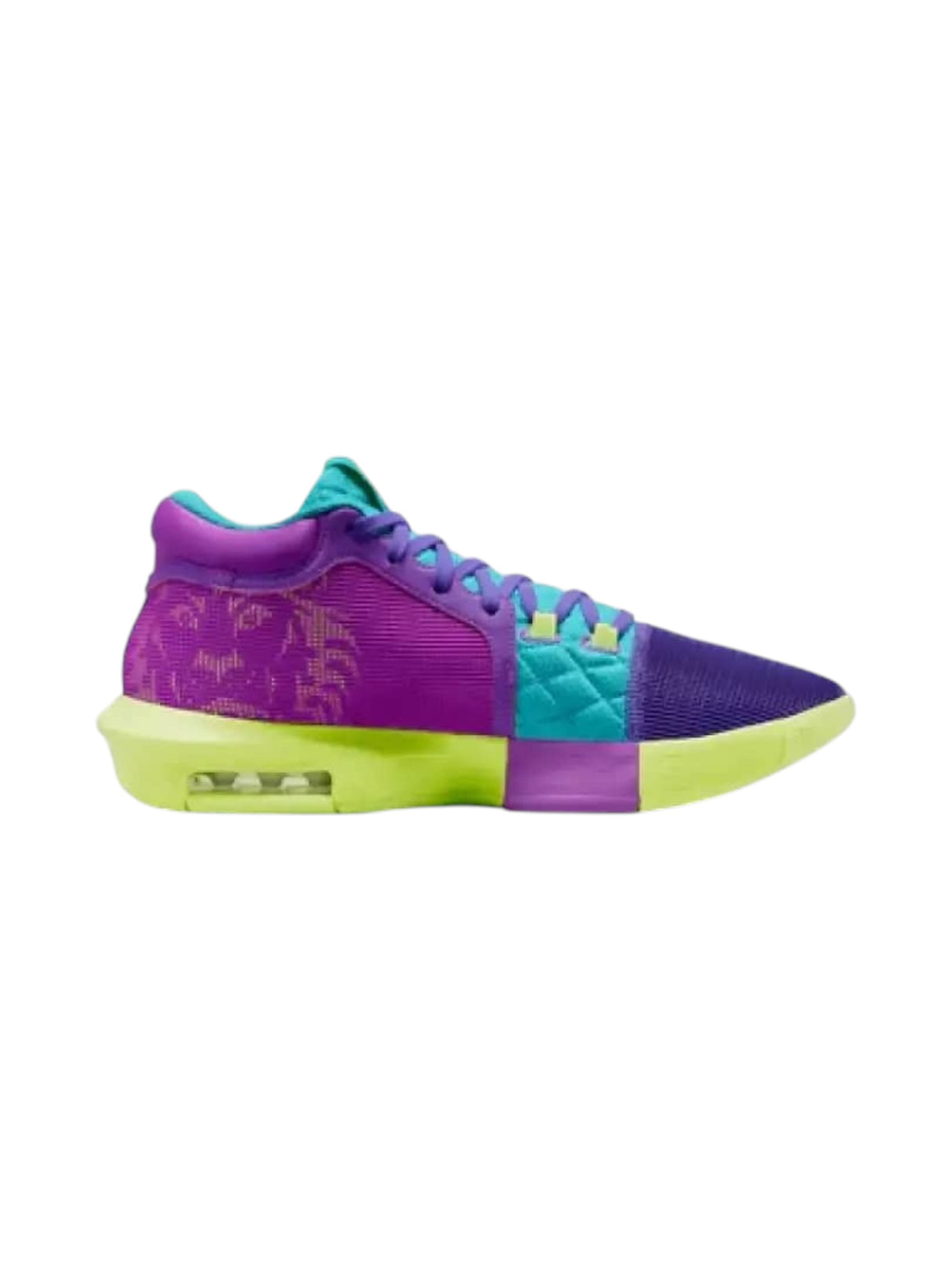 Image for Sepatu Basket Men's Colorblocked Shoes,Multi