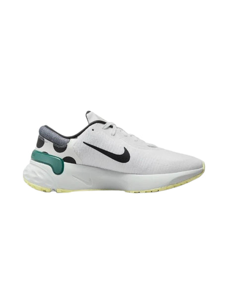 Image for Renew Men's Logo Patched Shoes,White