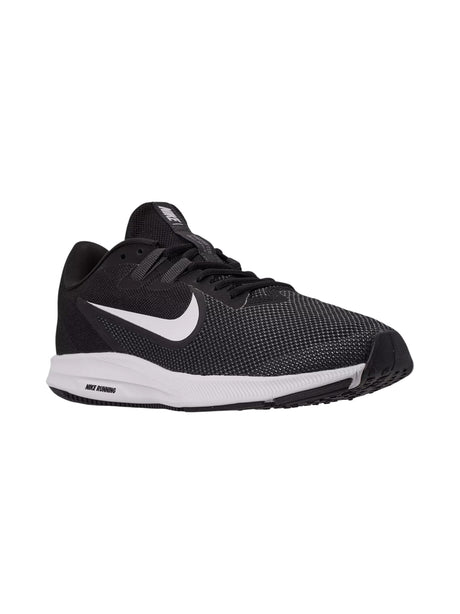Image for Downshifter Men's Logo Patched Shoes,Black