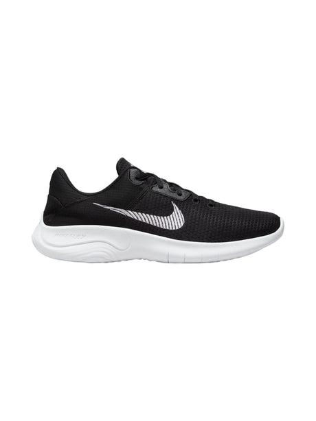 Image for Flex Experience Men's Logo Patched Shoes,Black
