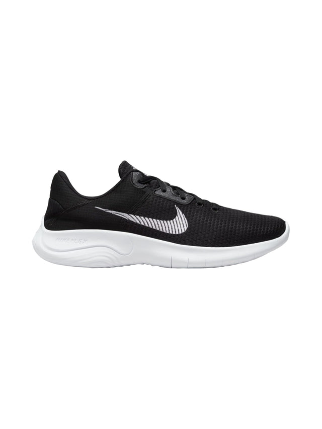 Image for Flex Experience Men's Logo Patched Shoes,Black