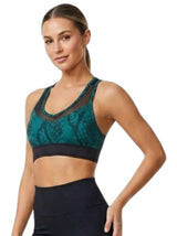 Image for Women's Printed Sport Top,Green