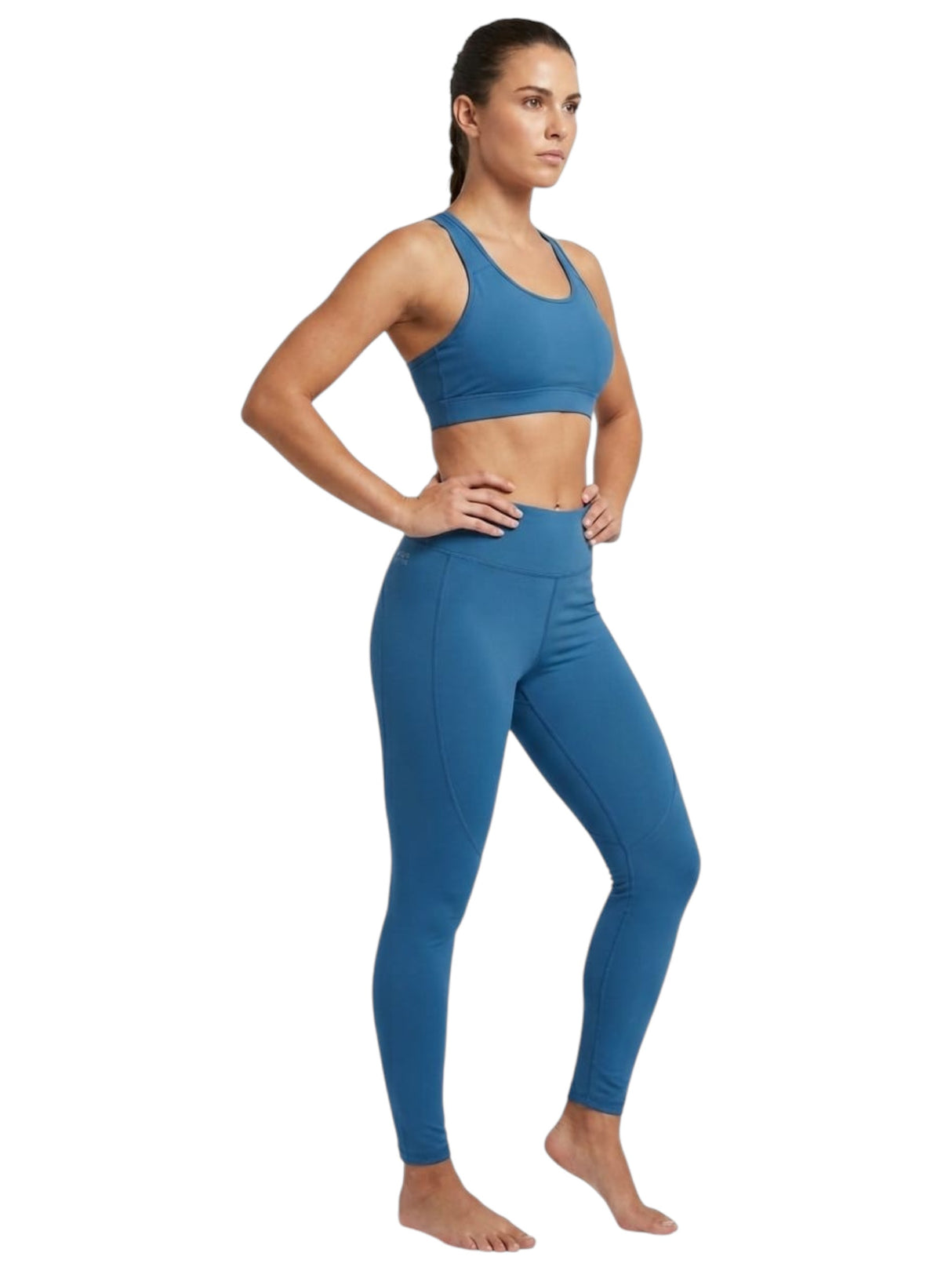 Image for Women's Plain Legging,Blue
