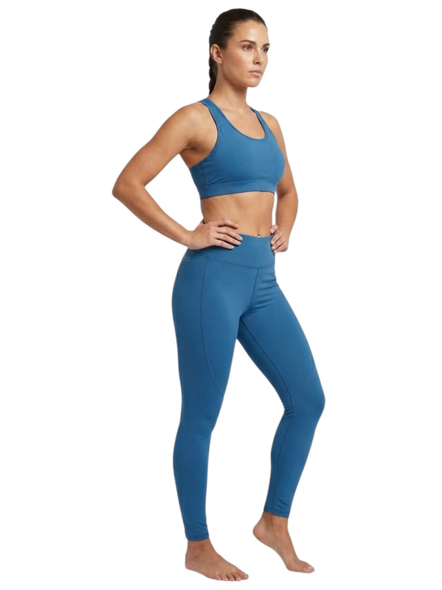 Image for Women's Plain Legging,Blue