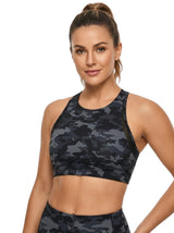Image for Women's Printed Sport Bra,Multi