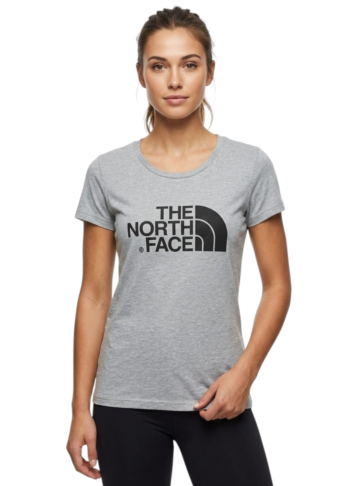 Image for Women's Printed Sport Top,Grey