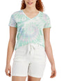 Image for Women's Colorblocked Top,Multi