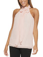 Image for Women's Textured Top,Light Pink
