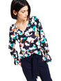 Image for Women's Printed Top,Multi