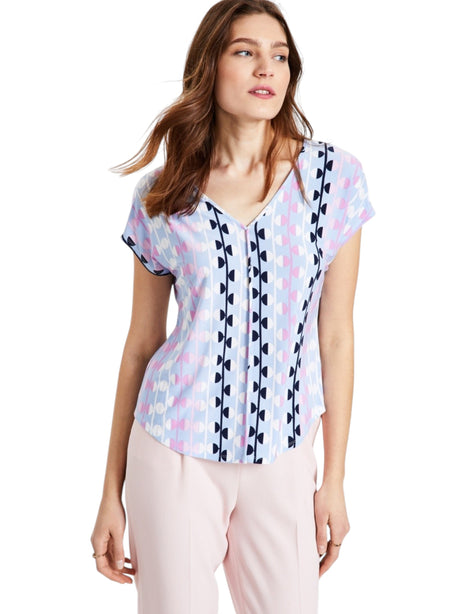 Image for Women's Printed Top,Multi