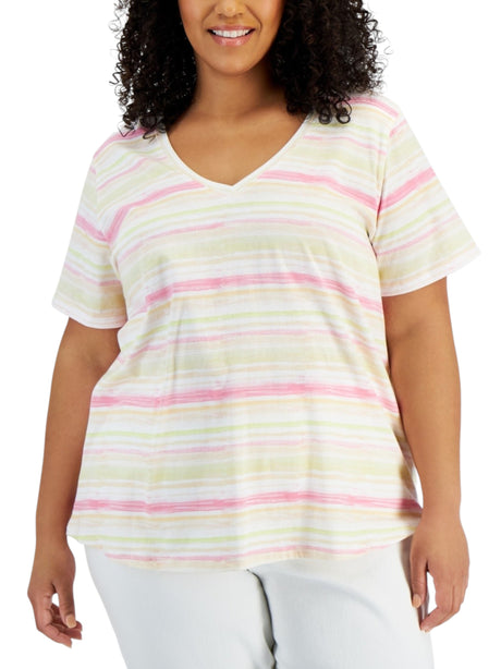 Image for Women's Striped Top,Multi