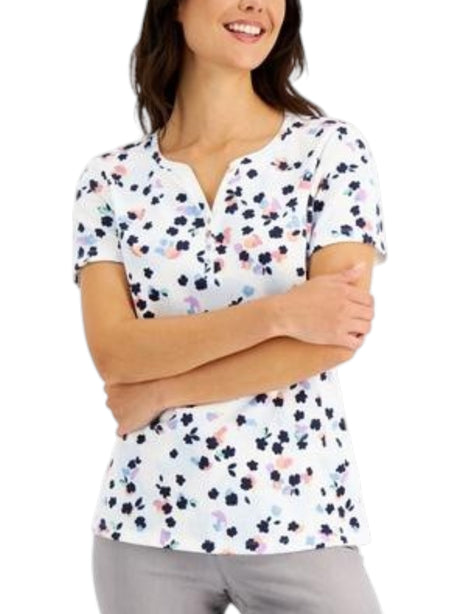 Image for Women's Printed Top,Multi