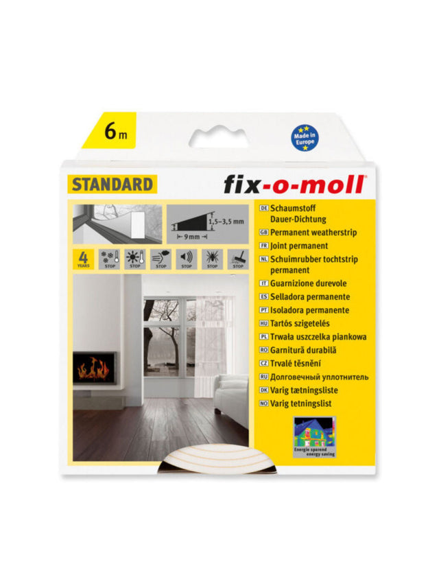 Image for Permanent Sealing Weather Strip