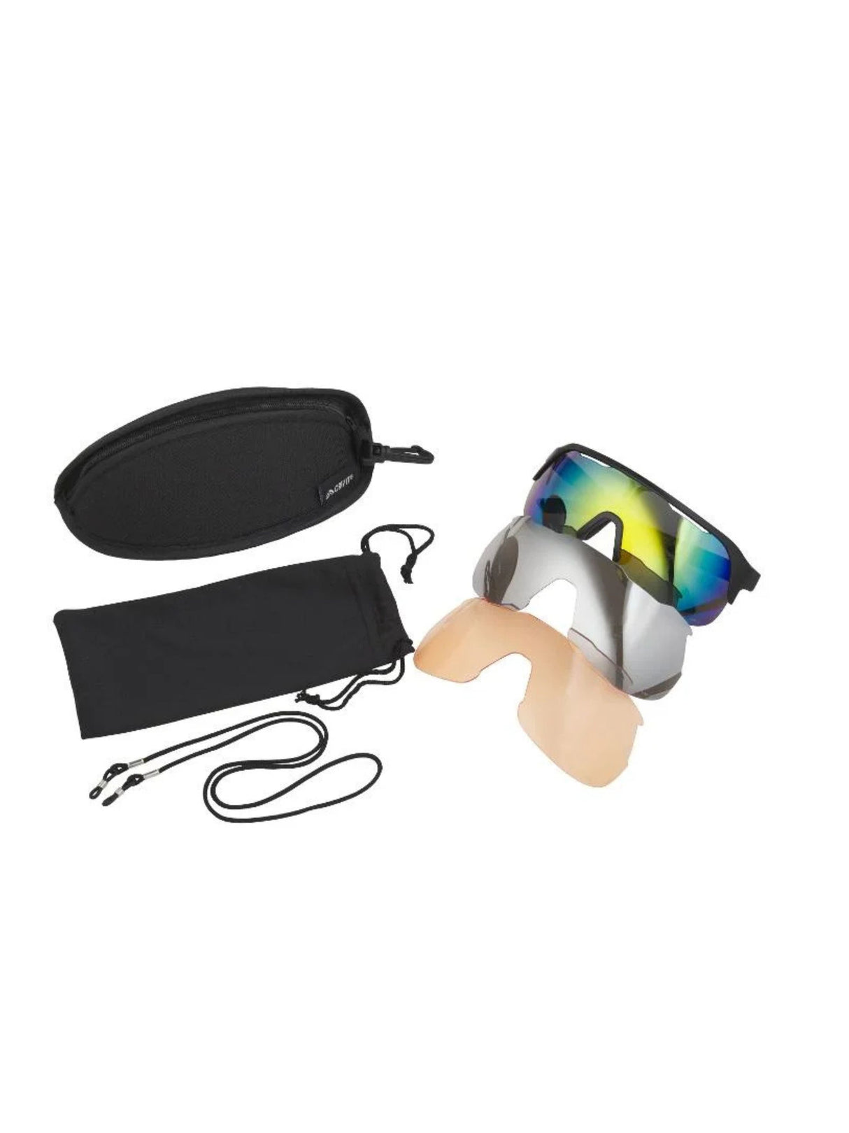 Image for Sports Glasses With Interchangeable Lenses