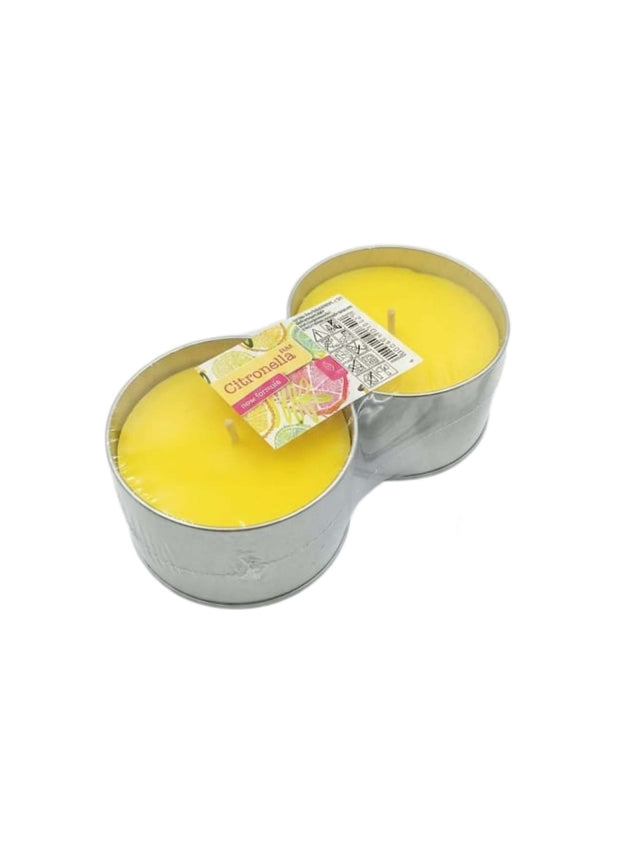 Image for Citronella Candles In A Metal Can