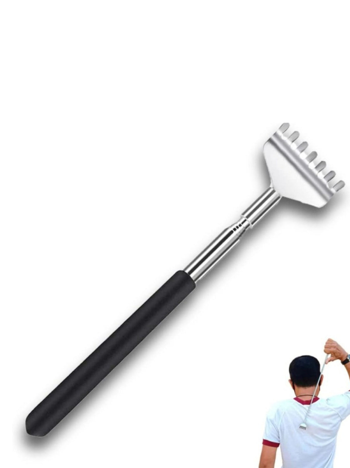 Image for Telescopic Back Scratcher
