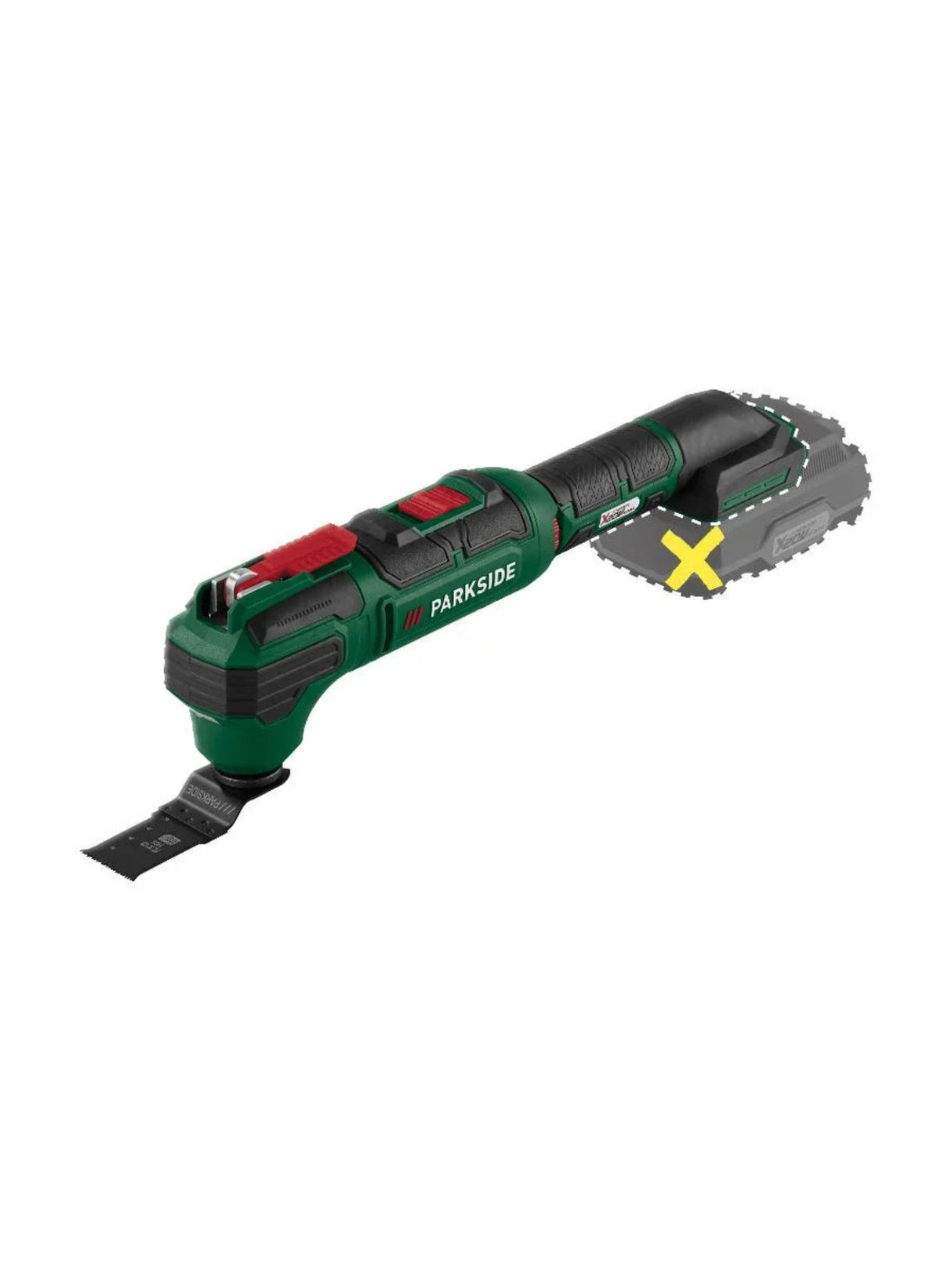 Image for Cordless Multi-Function Tool