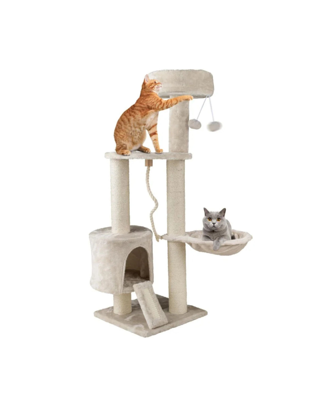 Image for Cat Tree With Cozy Cave