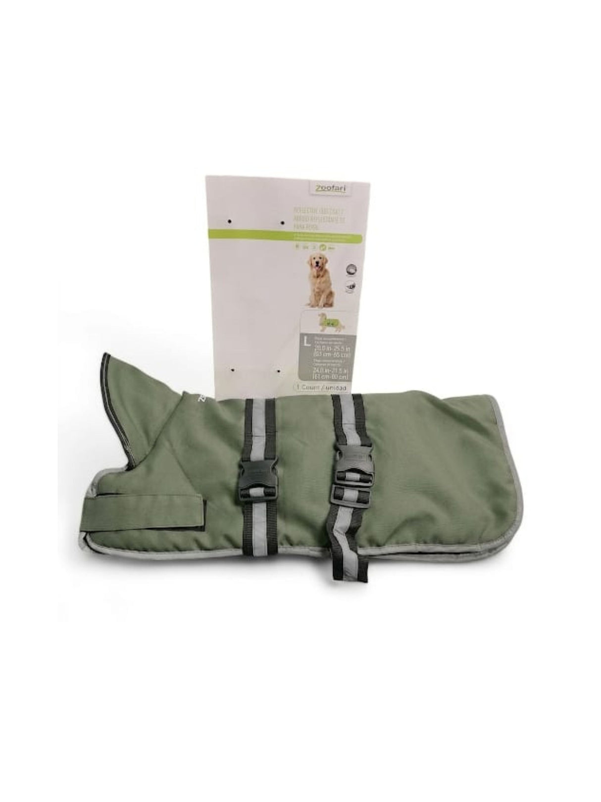 Image for Reflective Dog Coat (L )
