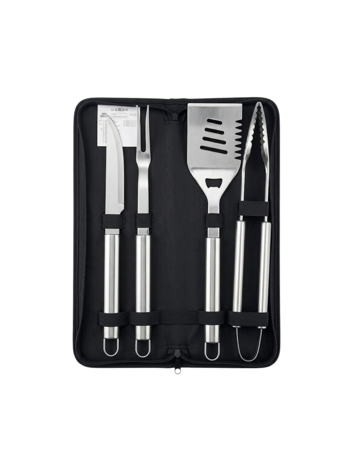 Image for Premium Stainless Steel Bbq Tool Set