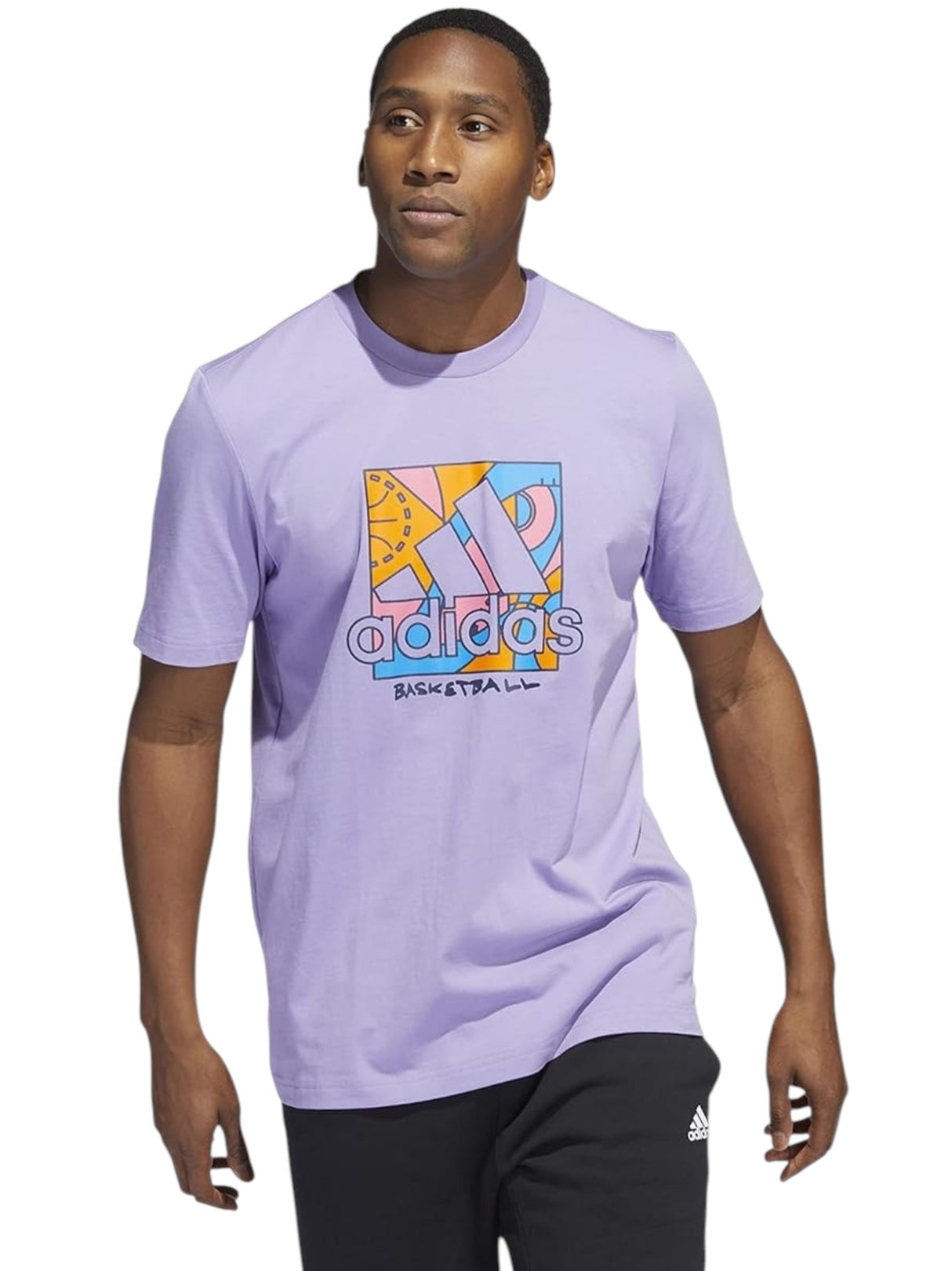 Image for Men's Printed Top,Purple