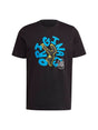 Image for Men's Printed Top,Black