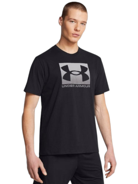Image for Men's Printed Top,Black