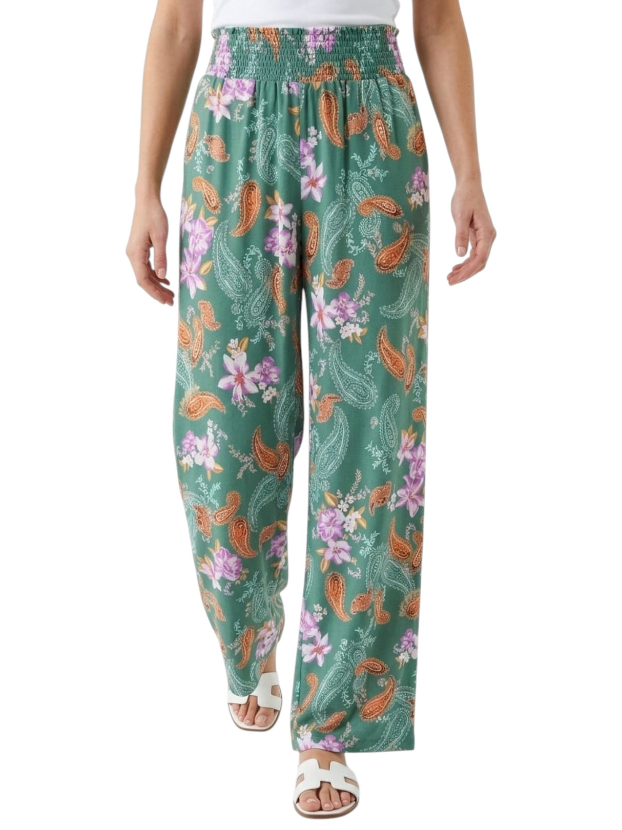 Image for Women's floral Printed Pant,Multi