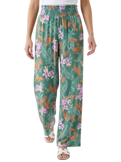 Image for Women's floral Printed Pant,Multi