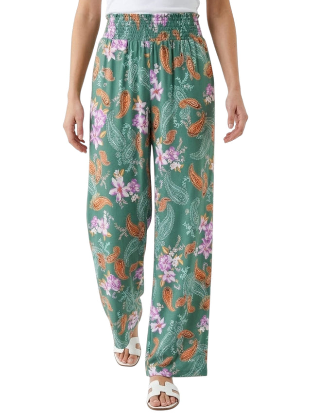 Image for Women's floral Printed Pant,Multi