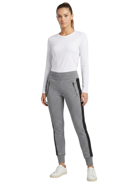Image for Women's Colorblocked Pant,Black/Grey