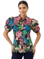 Image for Women's Printed Top,Multi