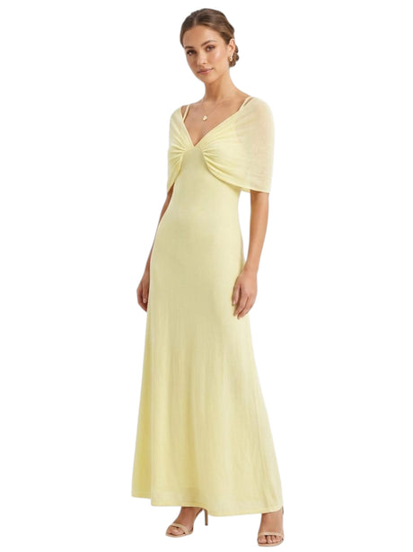 Image for Women's Textured Dress,Yellow