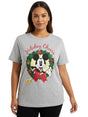Image for Women's Graphic Printed Top,Grey