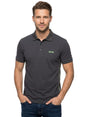 Image for Men's Brand Logo Printed Top,Dark Grey