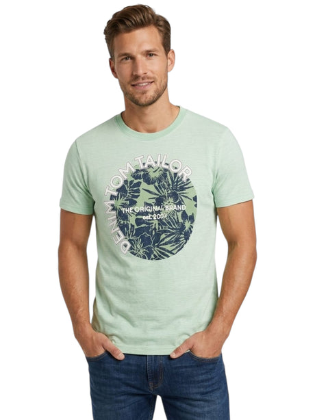 Image for Men's Striped Top,Light Green