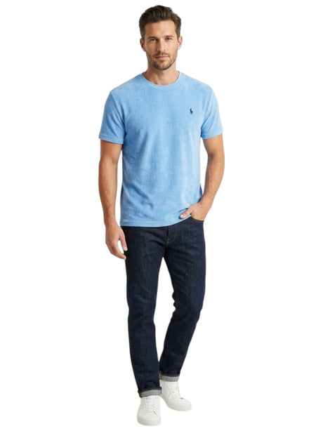 Image for Men's Textured Top,Blue