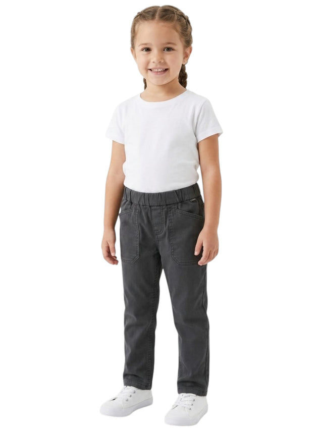 Image for Kids Girl's Plain Pant,Black