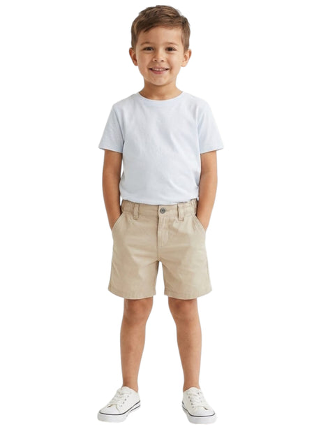 Image for Kids Boy's Plain Short,Beige