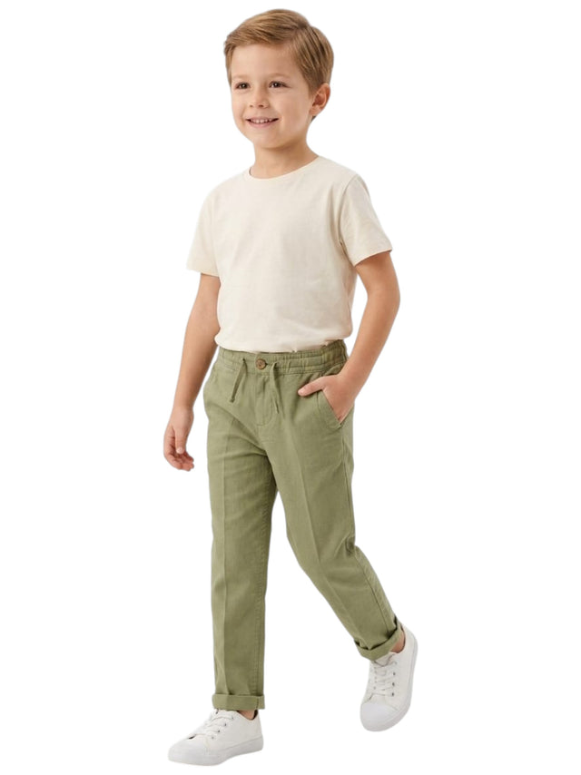 Image for Kids Girl's Plain Pant,Mint