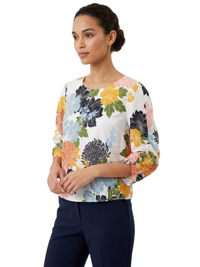 Image for Women's Printed Top,Multi
