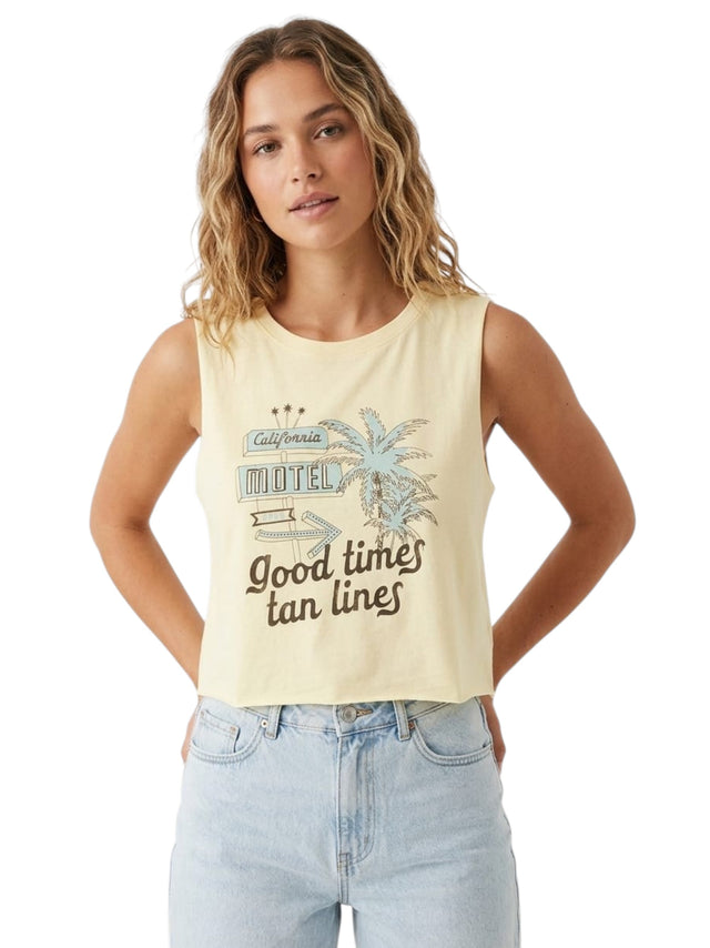 Image for Women's Printed Top,Warm Yellow