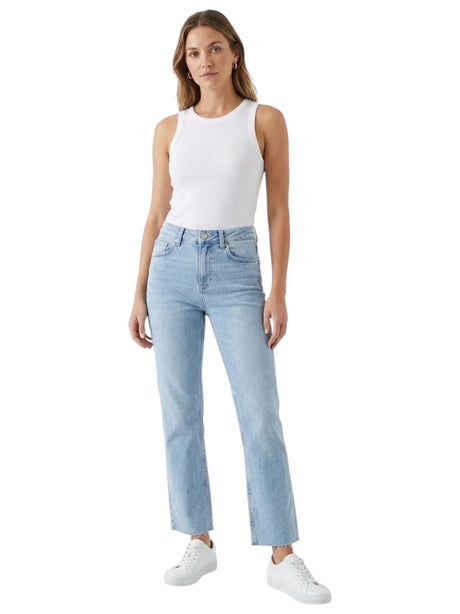 Image for Women's Plain Jeans,Blue