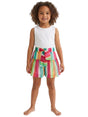 Image for Kids Girl's Multicolored Stripped Short,Multi