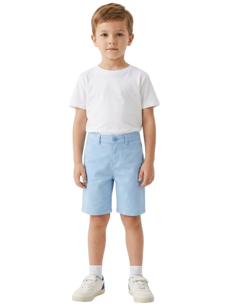 Image for Kids Boy's Plain Short,Blue