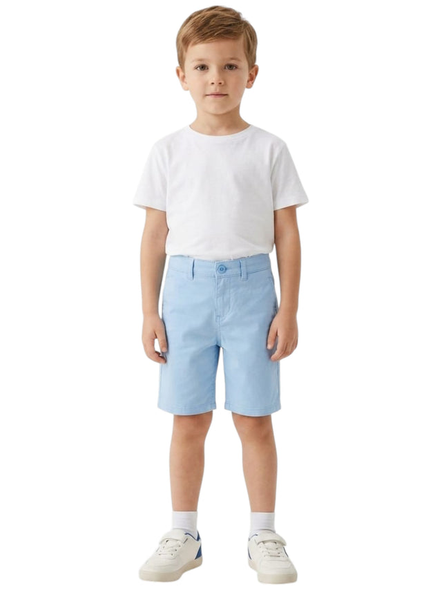 Image for Kids Boy's Plain Short,Blue