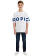 Image for Kids Boy's Printed Top,White